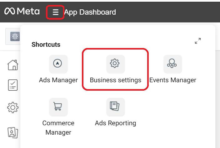WhatsApp Business Settings