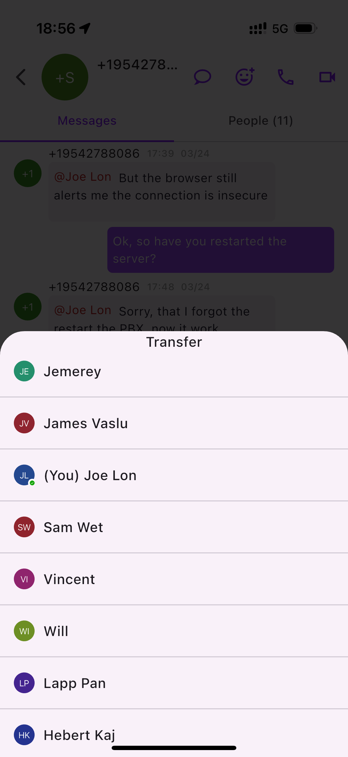 SMS WhatsApp Queue 7