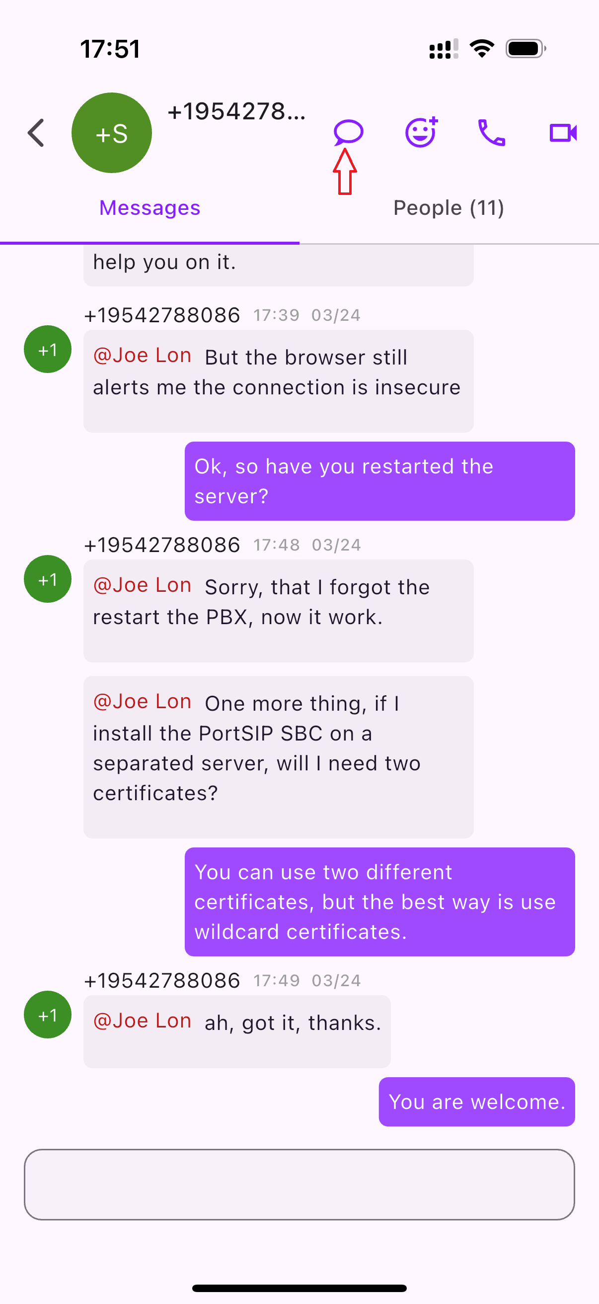 SMS WhatsApp Queue 4