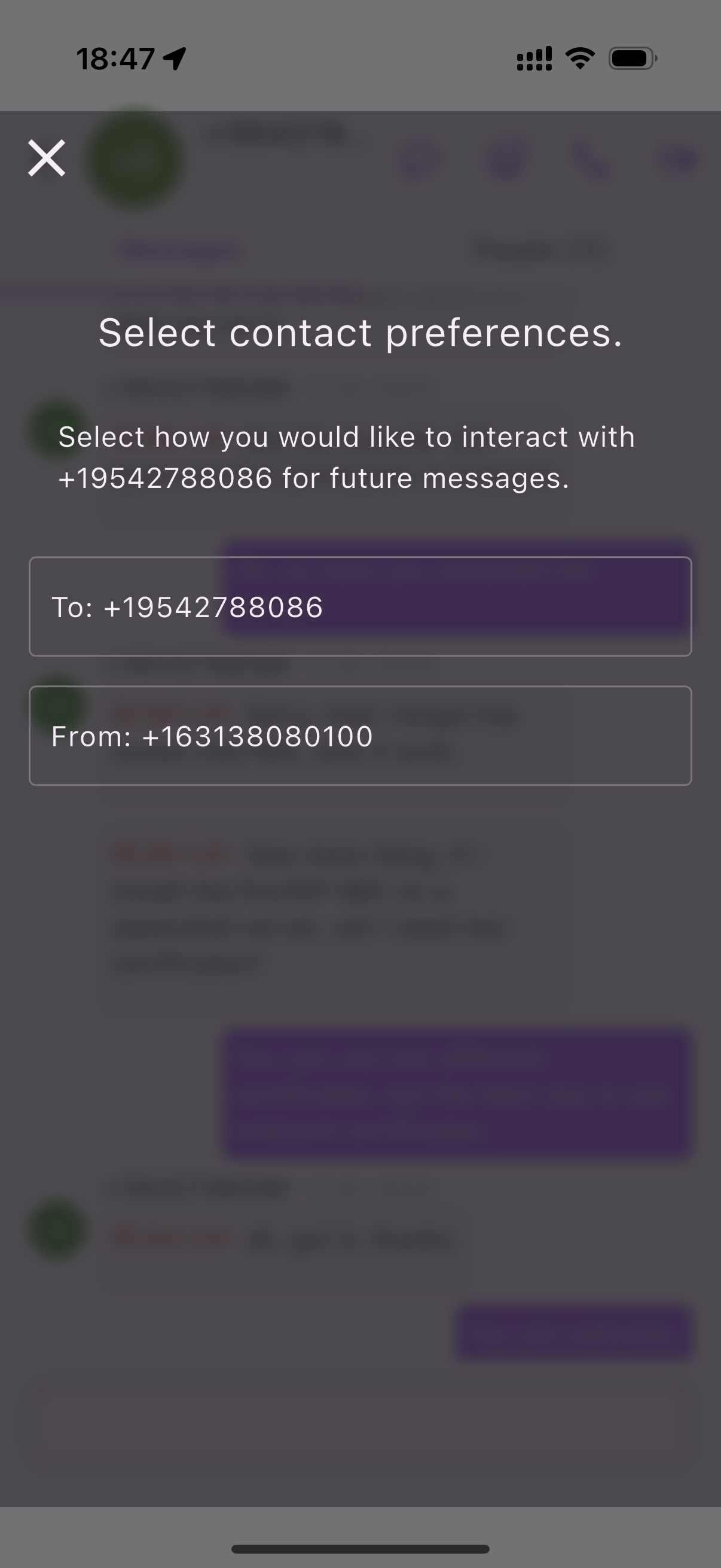 SMS WhatsApp Queue 5