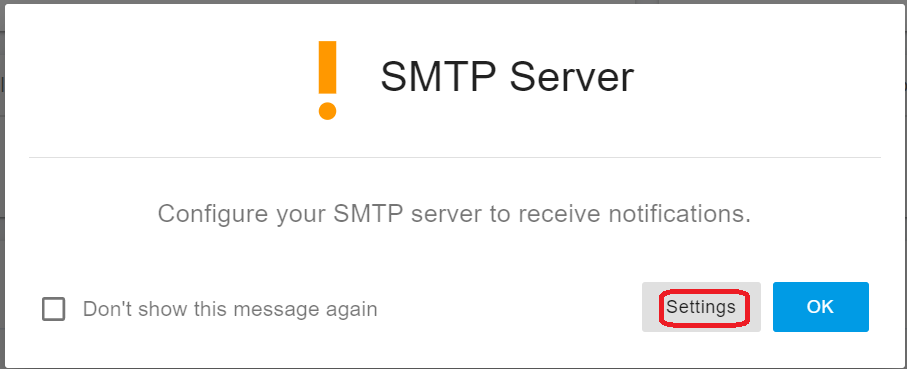 Tenant SMTP Configuration